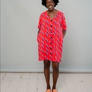 NWT Nooworks Andie Knives Dress